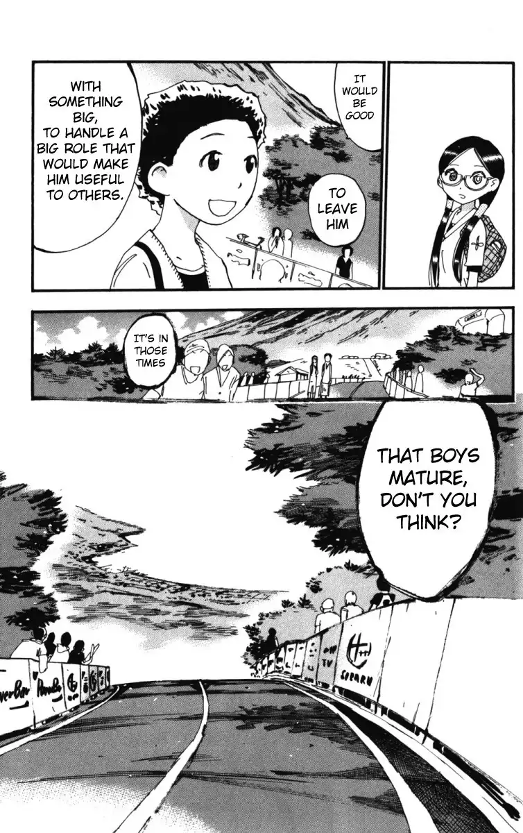 Yowamushi Pedal Chapter 213 18